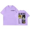 Rapper Jc Reyes Album Tour Graphic T Shirts Unisexs Women Hip Hop Fashion Tshirts 100 Cotton Casual Oversized Tshirt Streetwear