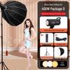 Yingbang 400W LED-Fülllicht für Live-Übertragungen und Beauty-Fotografie
