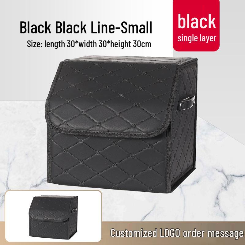 Foldable Car Trunk Storage Box