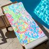 L-Lilly Logo Towel Gift For Travel Gym Sauna Travel Spa Shower Camping Quick Dry Sports P-pulitzer-P Beach Towels Soft Pool
