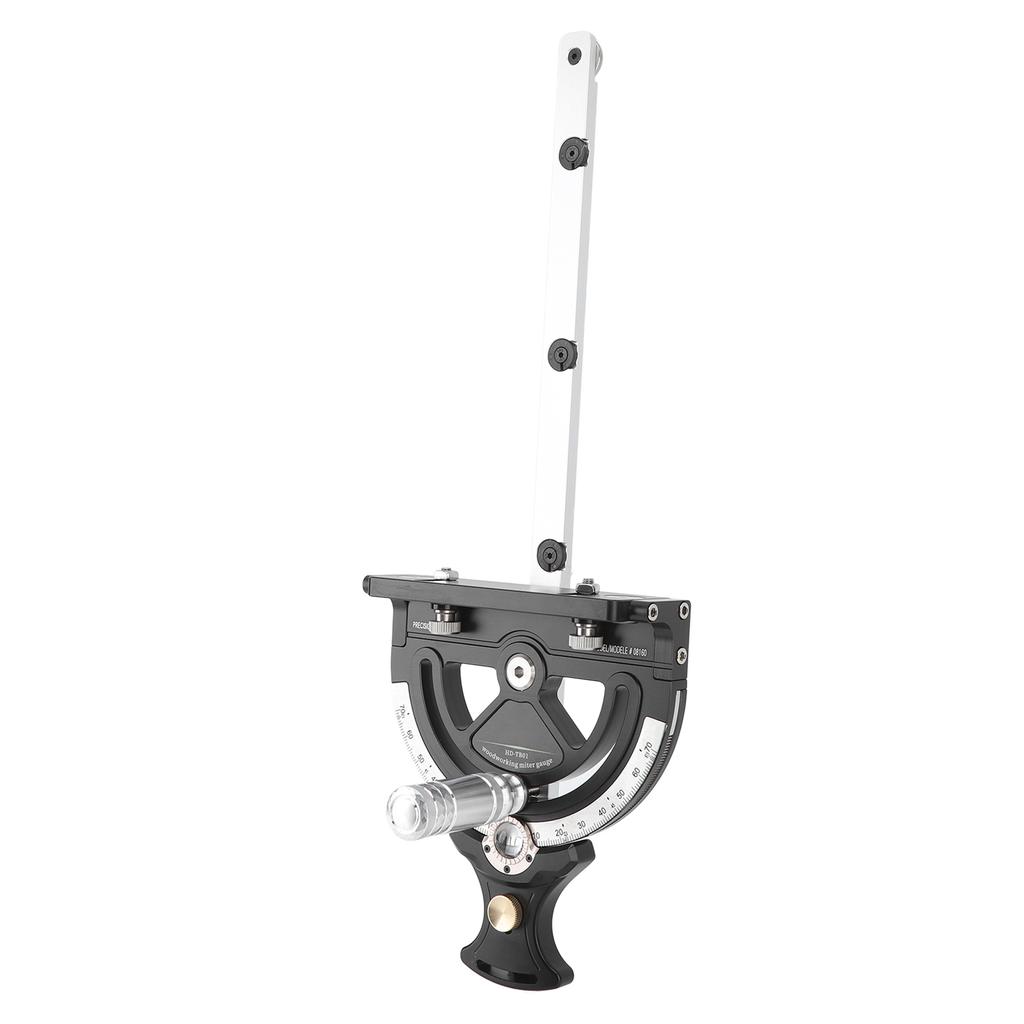 Precise Miter Gauge 0?70 Degree Woodworking Table Saw Push Handle 70 Angles Assembly Angle Ruler