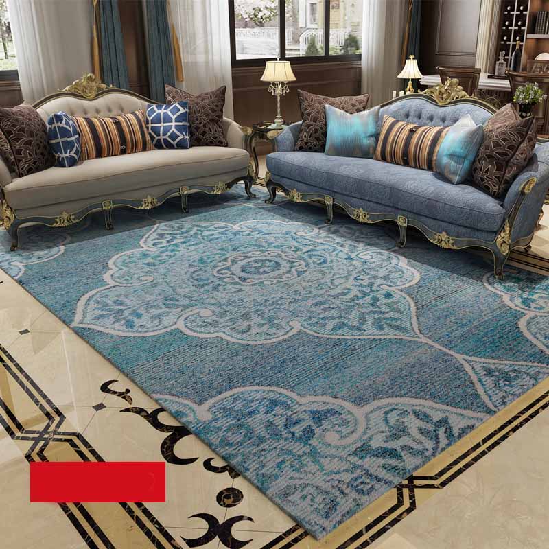 Living Room Carpets Soft Rugs Bedroom Decor Home Plush Non-slip Mat for Bedroom Entrance Door Mat