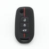 3-Button Honeycomb Silicone Key Case for Renault Kadjar, Captur, Megane