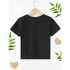 European sizes Children TX31220 Boy JUST A BOY WHO LOVES MONSTER TRUCKS Truck Print Casual Round Neck T-shirt