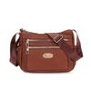 Nylonová taška Dámská taška Crossbody Mother Bag Vodotěsná velkokapacitní taška přes rameno