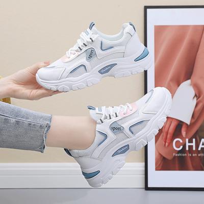 New Korean Style Spring and Summer Women's Shoes Breathable Casual and Versatile Sports Shoes