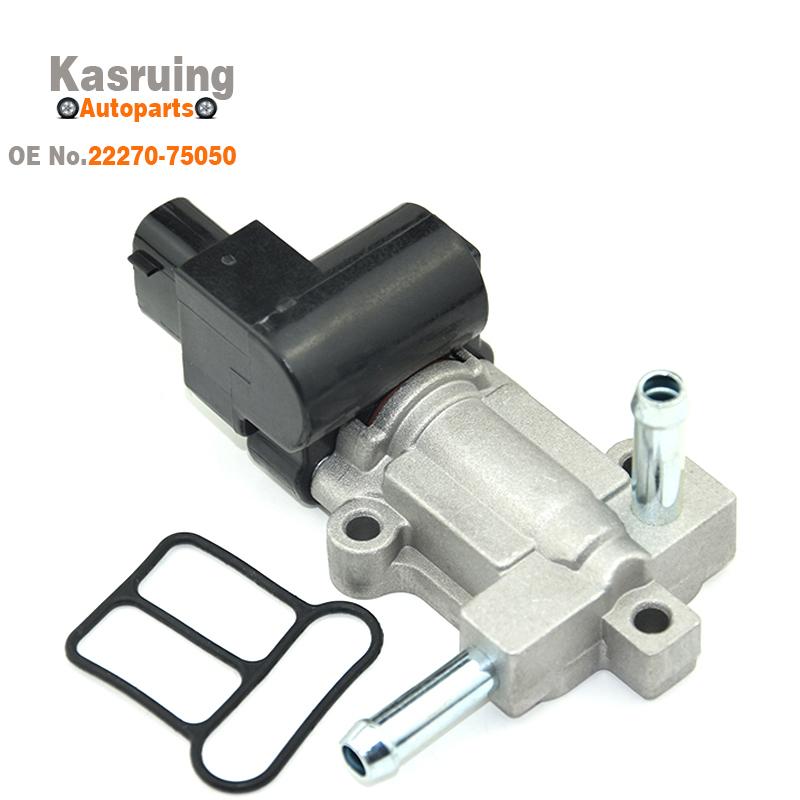 Nuova valvola di controllo del minimo 22270-75050 per Toyota Tacoma 2.4L 2.7L 2000-2004 136800-1440 2227075050 22270-75051 AC526 2227075051