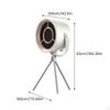 Compact Extractor Hood for Kitchen Use, Adjustable Angle, Portable Design Frying