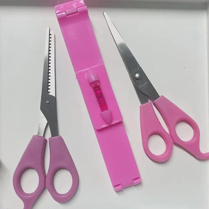 Sada na zastřihování ofiny pro dívky: Snadný nástroj pro domácí stříhání vlasů pro děti