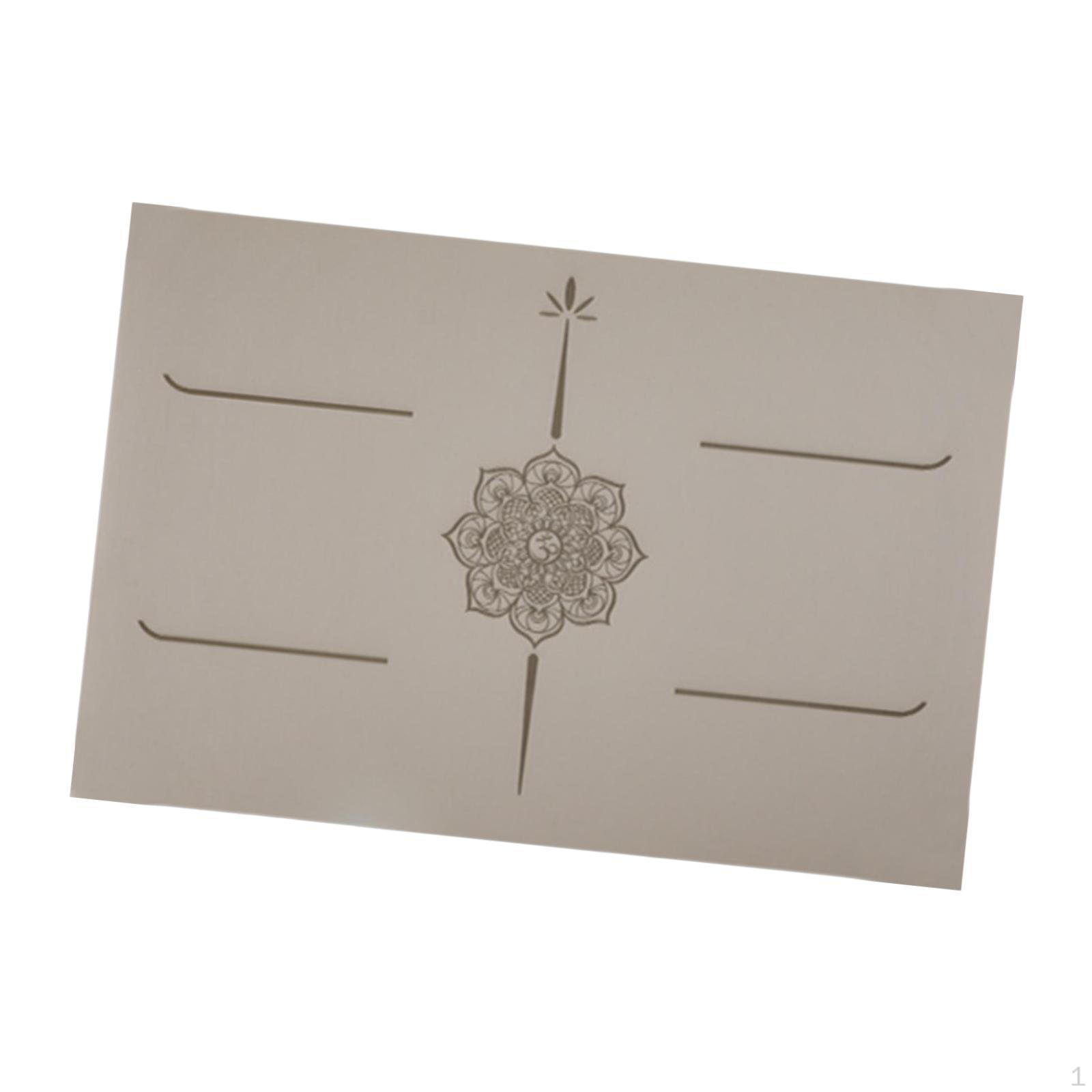 Small Mat with Non-slip Knee Pad And Cushion, for Handstand Exercises. Milk Tea color