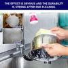 6Pcs All-Purpose Cleaning Powder Powerful Kitchen Cleaner Powder Grime Remover Stubborn Grease Stain Cleaner for Grill Oven Stove Pots