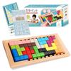Asogoon Katapent Educational Montessori Wooden Puzzle 10 Stages of Growth X 752 Ways Educational Puzzle with Award Brain Training Toy Toy,