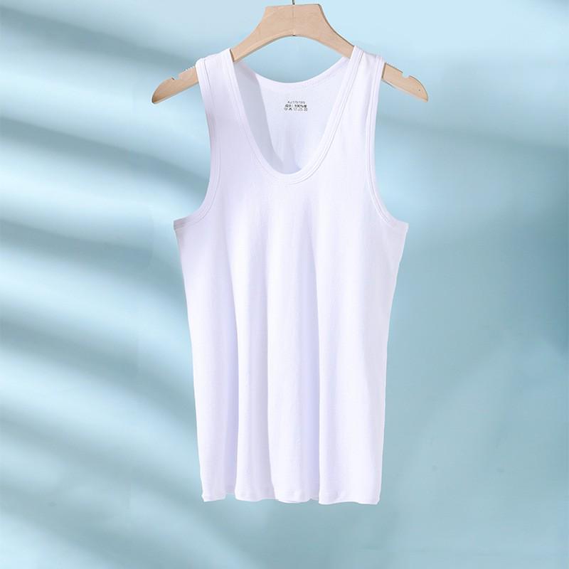 2025 Frühjahr/Sommer Herren Schnelltrocknendes Baumwoll Sport Tanktop