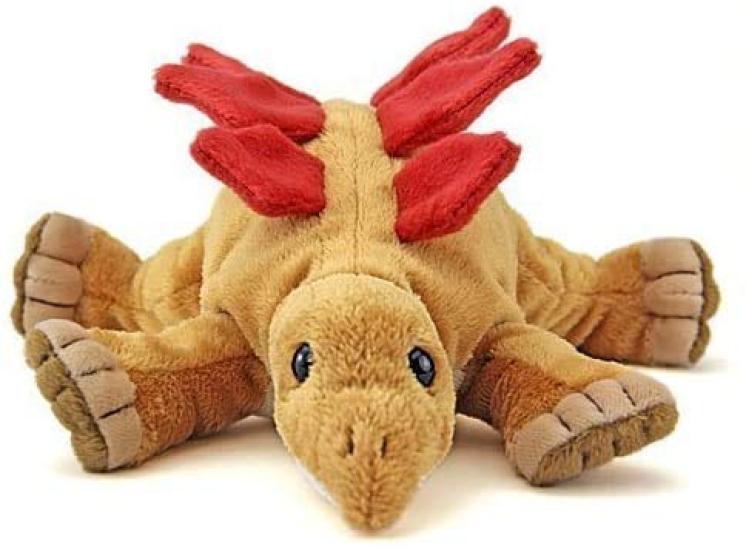 Carolata Stegosaurus Plush Toy (Reclining SeriesSoft Touch) Realistic Dinosaur Toy Doll Gift Present Birthday (Twice Tested) Christmas Present