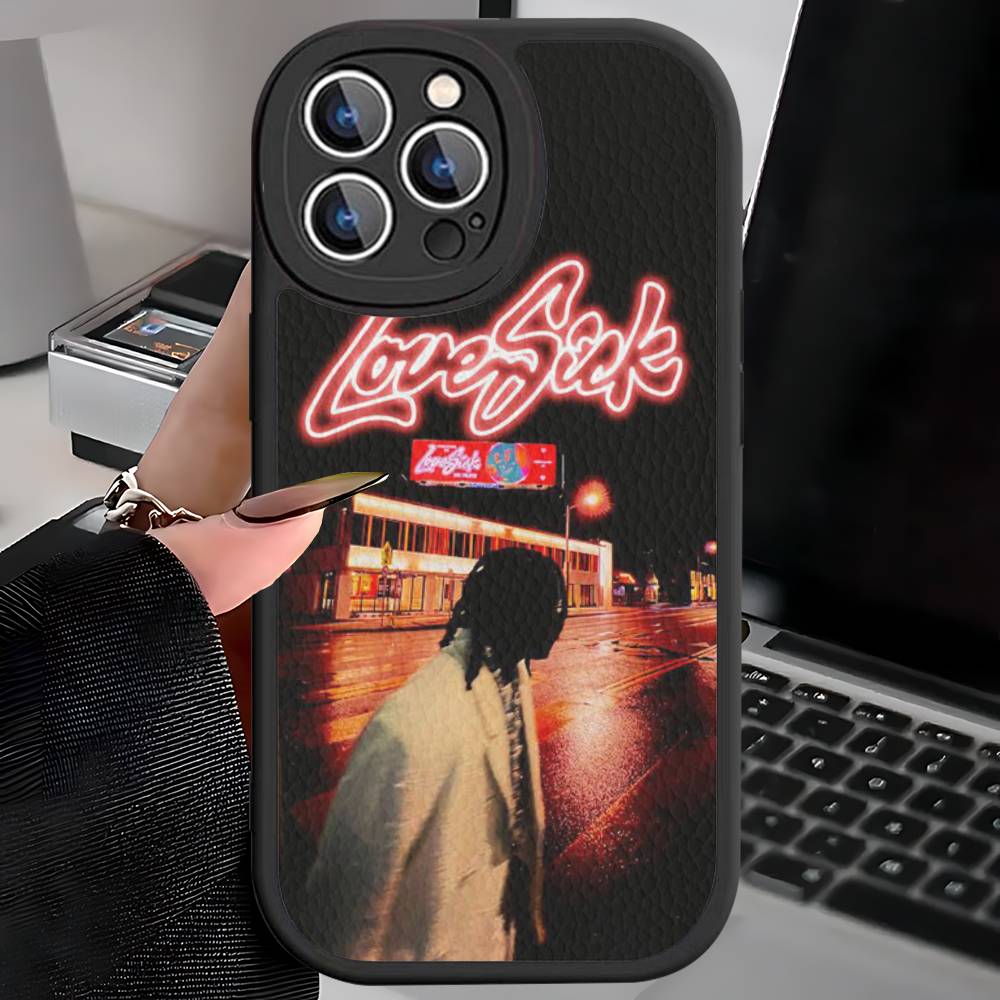 Rapper Don Toliver Phone Case For IPhone 16 15 14 13 12 11 Pro Max Plus 16E Soft Leather Cover