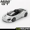 Mini GT (973) 1:64 Scale McLaren 750S Spider Die-Cast Model - Cirrus Grey