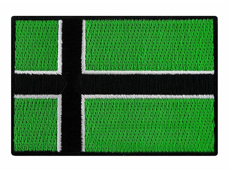 Σημαία Βίκινγκς Vinland Κεντητό Patch Velcro
