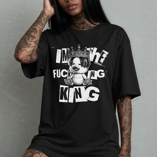 Camiseta Concrete Jungle Omens Duck Noah Metal Band XXXL