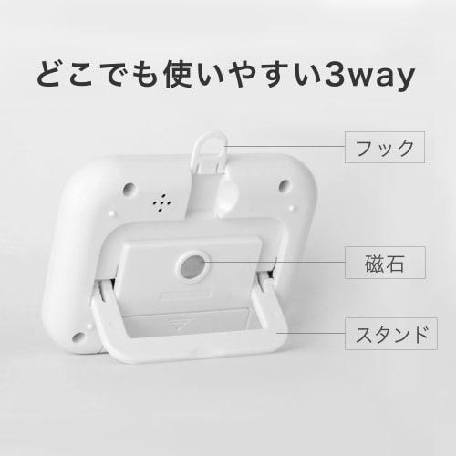 Dretec Easy-to-Use 3-Key Timer with Large, Easy-to-Read LCD Screen, Countdown/Up/Repeat Function, and 3-Way Operation for Study, Kitchen, and More. La