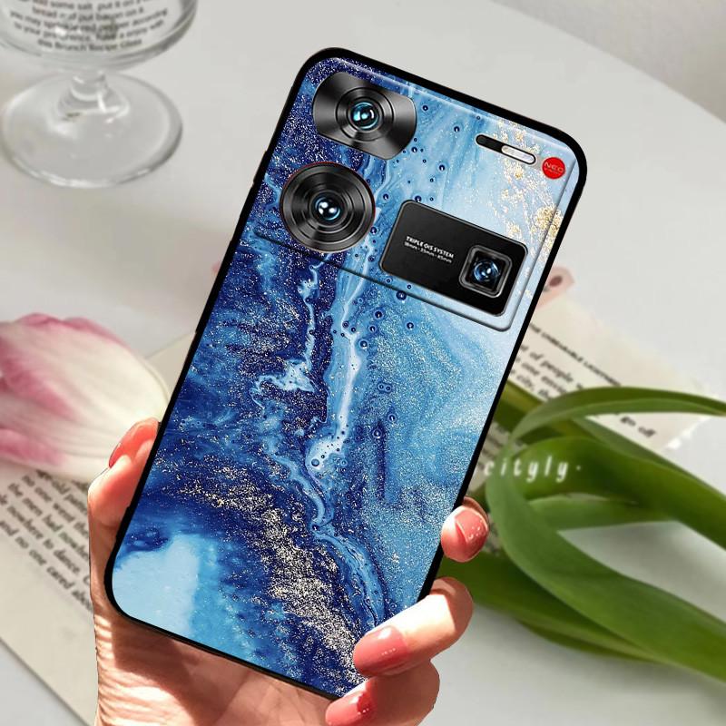 For Nubia Z60 Ultra Case Shockproof Soft TPU Silicone Phone Cover For NUBIA NubiaZ60 Z60Ultra Funda Z 60 Ultra Capa Cute Cartoon
