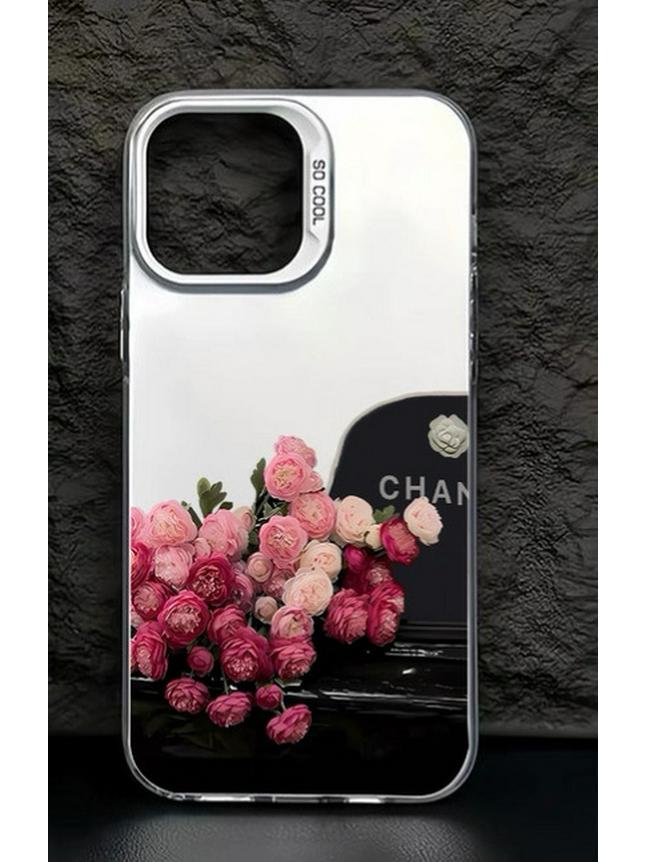 

Summer Rose Fashion Phone Case for iPhone 13/14/15/16 Pro Max iPhone 13 Mini