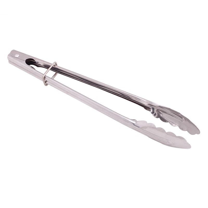 12-inch Stainless Steel Food Tongs Set (3-Pack)