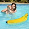 Fun Inflatable Banana Ring Game Set, Bachelor Party Summer Beach Activities Pool Toys