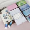 Metal Construction Watercolor Paint Box Small Size Folding Paint Box  For Gouache Painting