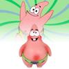 Adorable Small Patrick Star Figurine Perfect For Spongebob Squarepants Enthusiasts