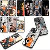 for Samsung Galaxy A36 A17 A26 A07 A35 A54 A53 A13 A33 A34 S8 S9 S20 S21 FE S10 Plus Case Toru Oikawa Haikyuus Hinata Shoyo