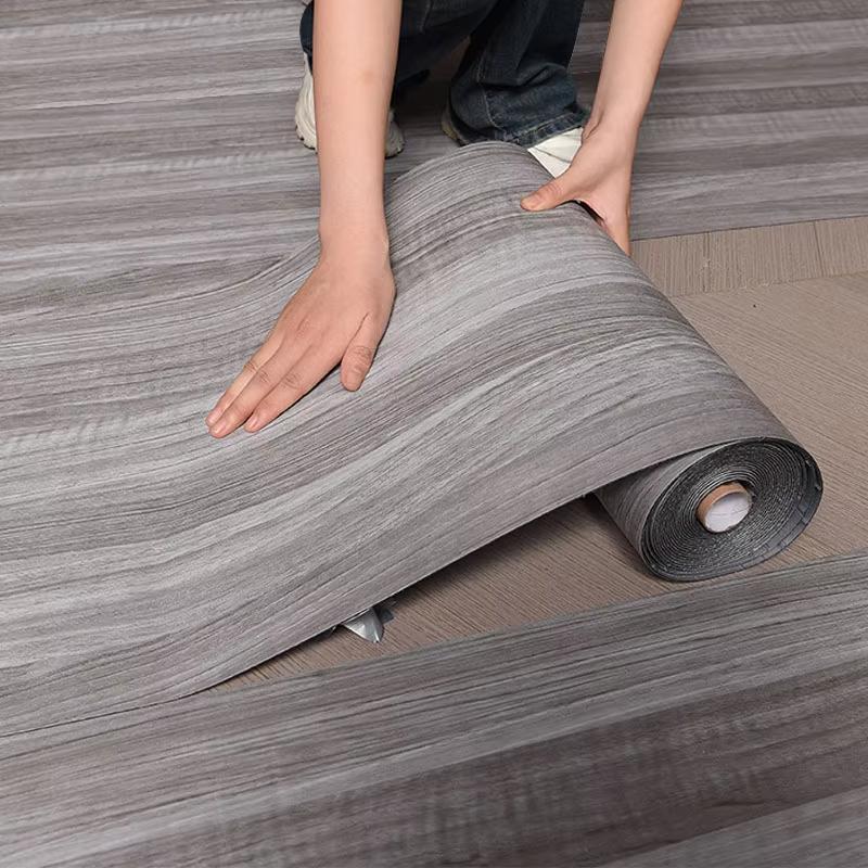 40cm waterproof wallpaper home decoration cabinet room decoration floor sticker self-adhesive vinyl furniture wall sticker