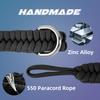 SUNYA Camera 550 Paracord Braided Hand Quick Compatible with Most SLR Includes Adapter for Easy Stylish Metal Parts with Highly Polished Finish Strap,