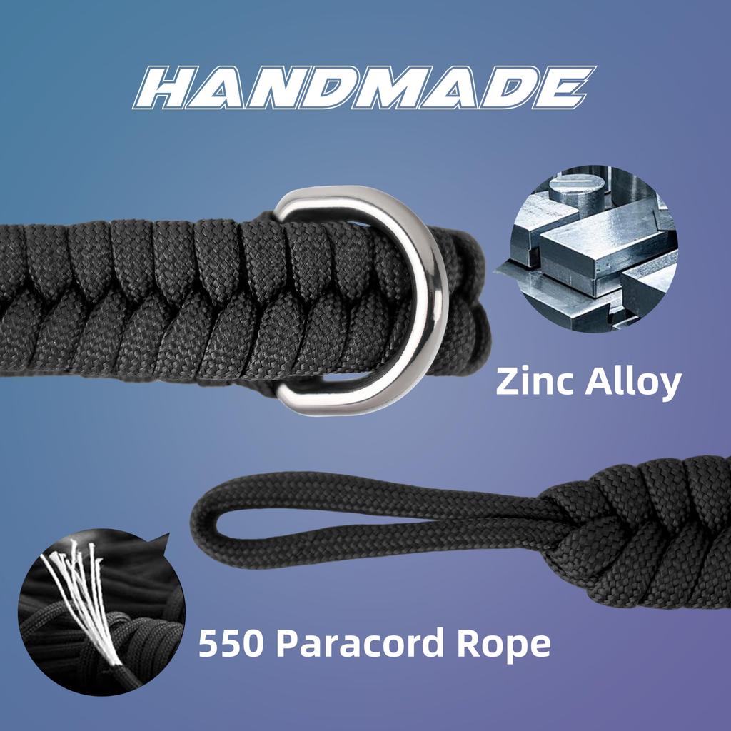 SUNYA Camera 550 Paracord Braided Hand Quick Compatible with Most SLR Includes Adapter for Easy Stylish Metal Parts with Highly Polished Finish Strap,
