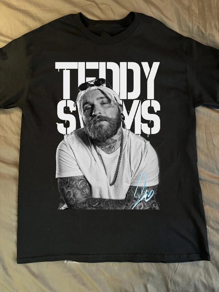 Rare Teddy Swims Teddy Swims 2025 Black All Size Unisex T-Shirt Unisex T-Shirt XL
