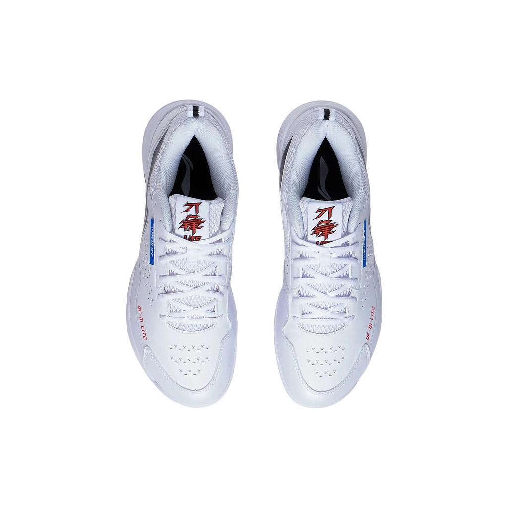 Li Ning Blade Lite Textile, Synthetic Leather Comfortable Cushioning Slip Resistant Abrasion Resistant Low Top AYZT005-1