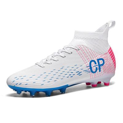 35-45 Youth Men's Large Size High Gang Nail Football Shoes Training Sports Shoes Children's Football Shoes