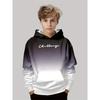 Kids Clothes Boys Hoodies Long Sleeve 3D Letter Print Children Spring Fall Clothes Casual Fashion Outdoor Child Girl Clothes Top