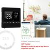Temperature Controller Fahrenheit 110V 220V Floor Warming Room Wifi Thermostat for Electric Gas Boiler Water Heating Voice