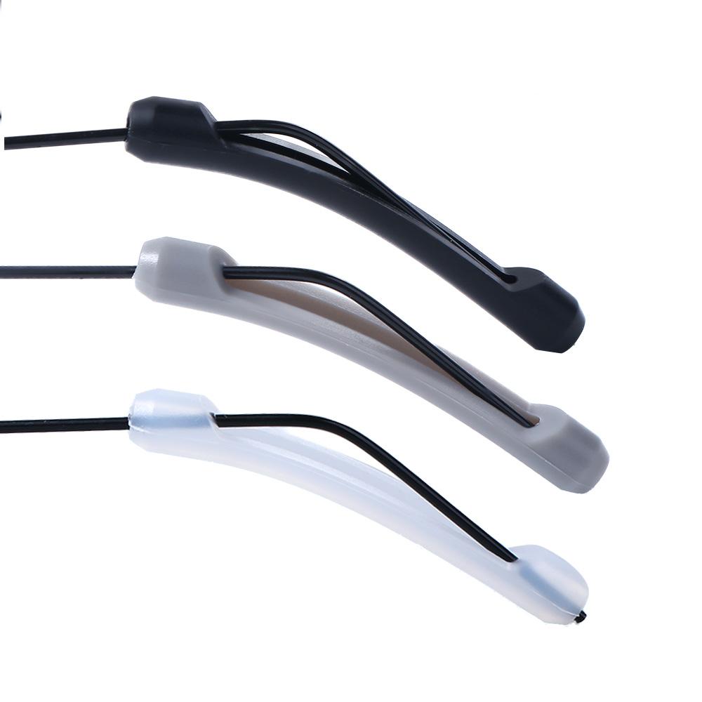 1 Pair Silicone Glasses Anti-Slip Accessories Sunglasses Anti-slip Cover Glasses Cover Ear Hook