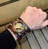 Sundial Wrist Watch Brass Compass & Leather Straps Nautical Steampunk Handmade
