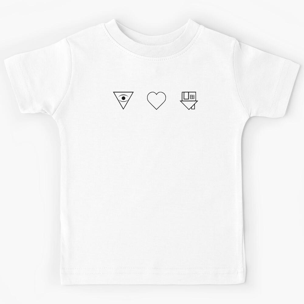 Black Logo Edition Kids T-Shirt 130