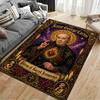 Popkultur Teppich, George Carlin Heiliger Respektloser Poster, Man Cave Dekoration, Rutschfeste Matte