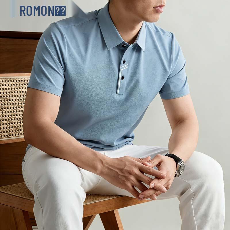 

Мужская рубашка-поло в стиле business casual Romon 3XL