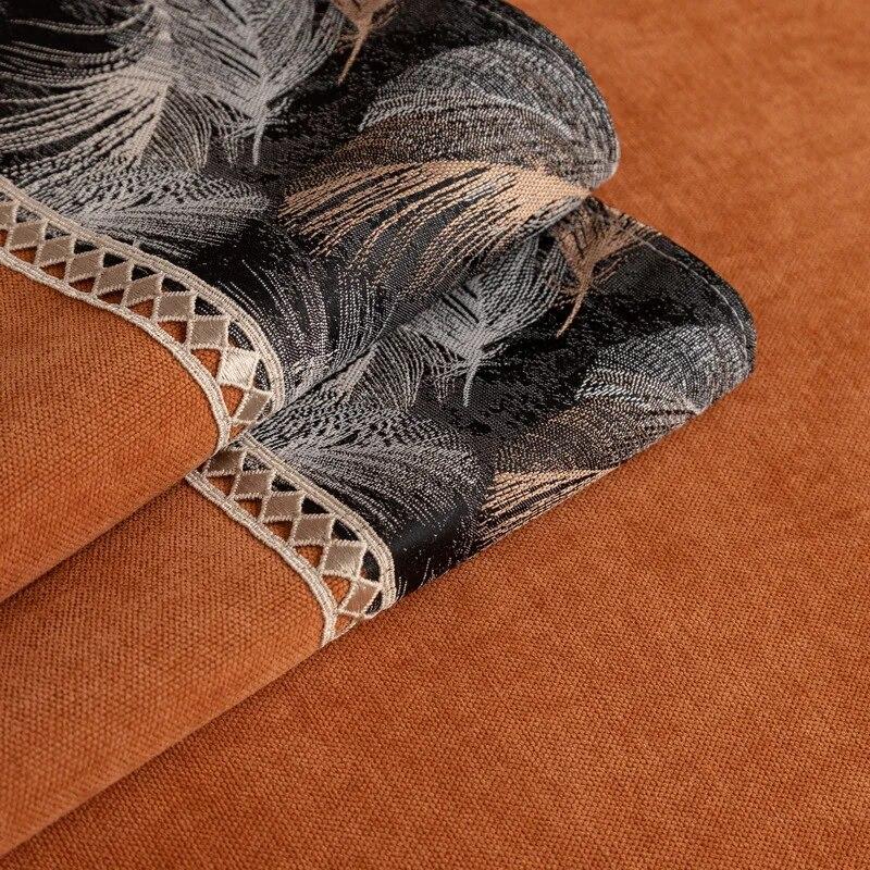 Four Seasons Universal Non-slip Cushion Modern Simple Leather Sofa Cover All-inclusive Cover Cloth Chenille Sofa Cushion