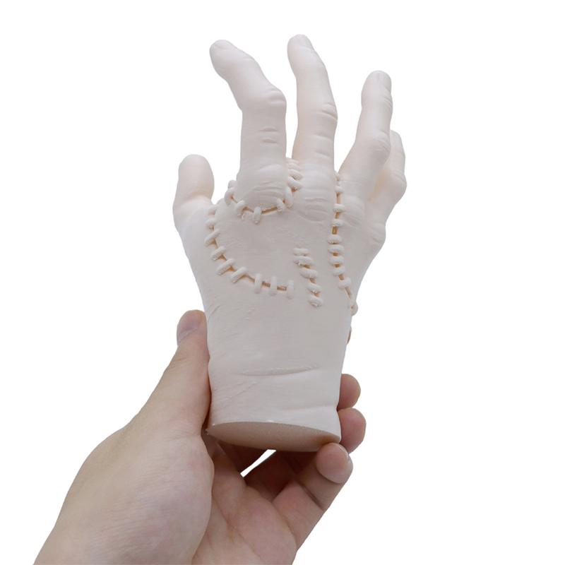 Halloween Horror Prank Toy Skeleton Hand Ornaments - Realistic Artificial Limbs For Halloween And Party Decorations