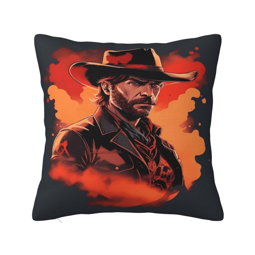 Arthur Morgan Sweet Hearts Pillow Cover Soft Pillow Case Cushion Cover Trendy Design Pillowcases For Office Car Home Decorative
