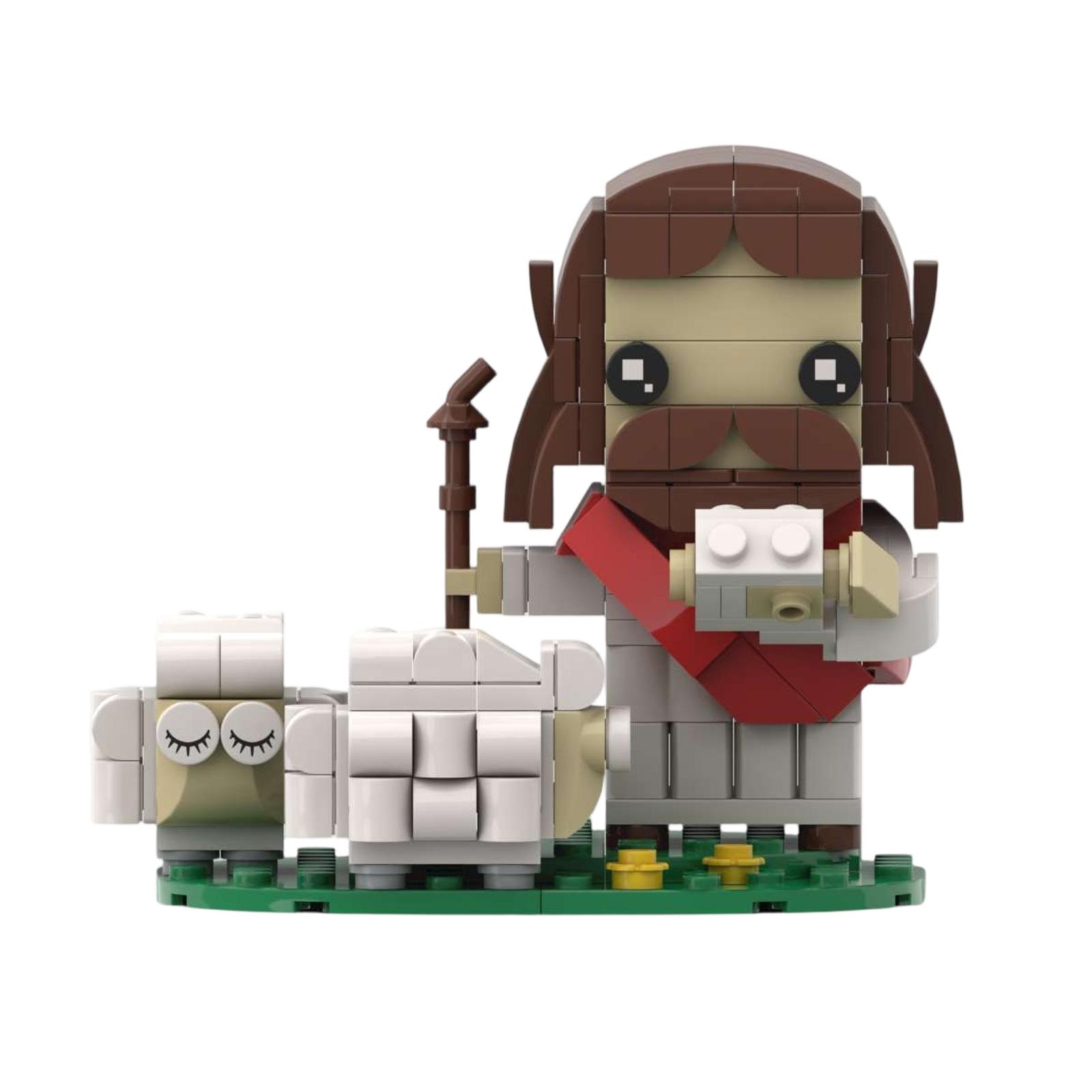 

Минифигурки из строительных блоков для детей One Size белый