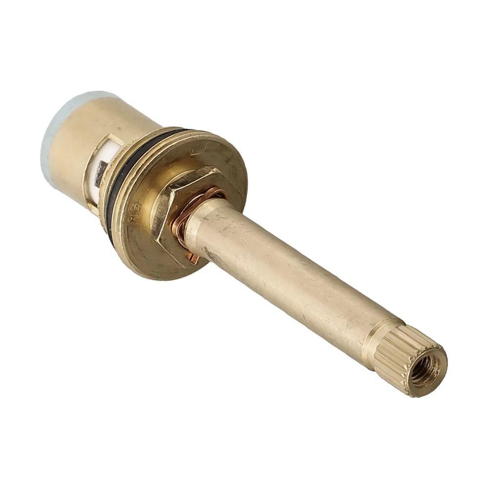 1Pcs Copper Brass Tap Valve Core Extended Top Valves Fittings Faucet Cartridges  For Bathroom Shower