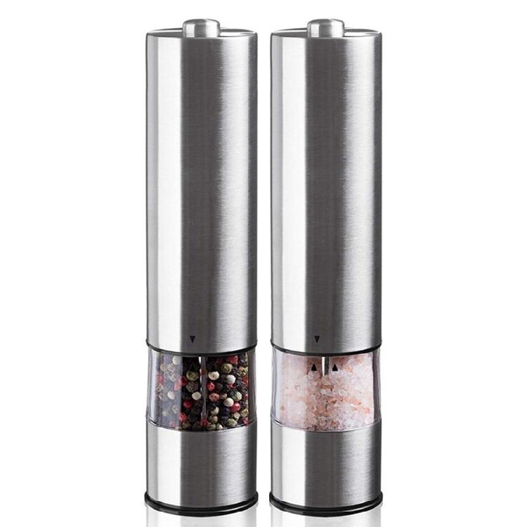 

Set of 2 Electric Coffee Grinders with Burr Portable Coffee Mills for Kitchen 1