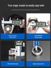 Zhengtian Electronic Digital Vernier Caliper - Precise Stainless Steel Industrial Measuring Tool